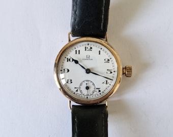 Relógio de pulso Omega em ouro 18 quilates