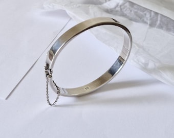 Pulseira de prata de lei