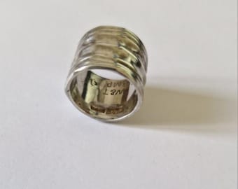 Anel de prata esterlina, Wright & Teague para o Museu Britânico.