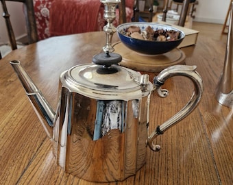 Silver plated Tea Set, coffee pot, tea pot, sugar basin, milk jug