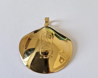 Amuleto de concha de ostra