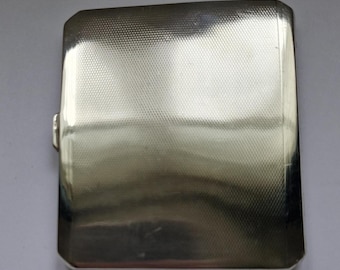 Estojo vintage em prata de lei - Não serve apenas para cigarros!