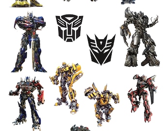14 pieces Transformens png