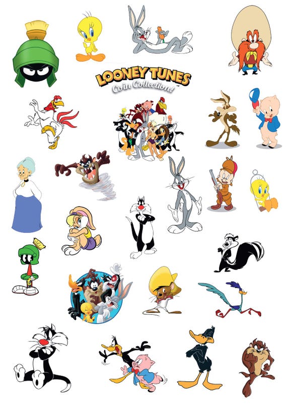25 pieces Cartoons png