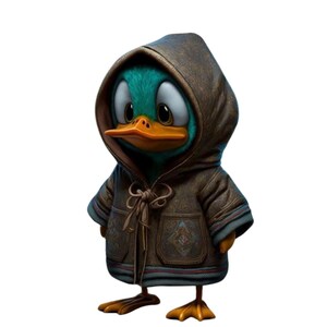 Street Style Duck png