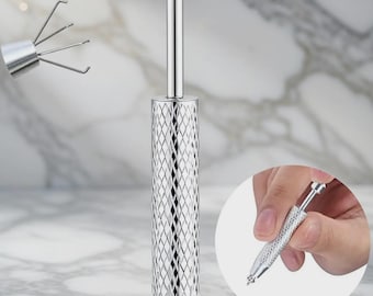 Stainless Steel Piercing Ball Grabber Tool for Jewelry Change