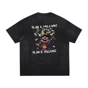 未来計画Tシャツ - ラグジュアリーなモチベーションシャツ、モチベーション、ラグジュアリーなライフスタイル