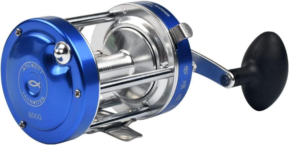 Ancient Mariner 6000 Baitcasting Fishing Reel: Right Hand, Saltwater Resistant - Etsy Ancient Mariner 6000 Baitcasting Fishing Reel: Right Hand, Saltwater Resistant - Etsy