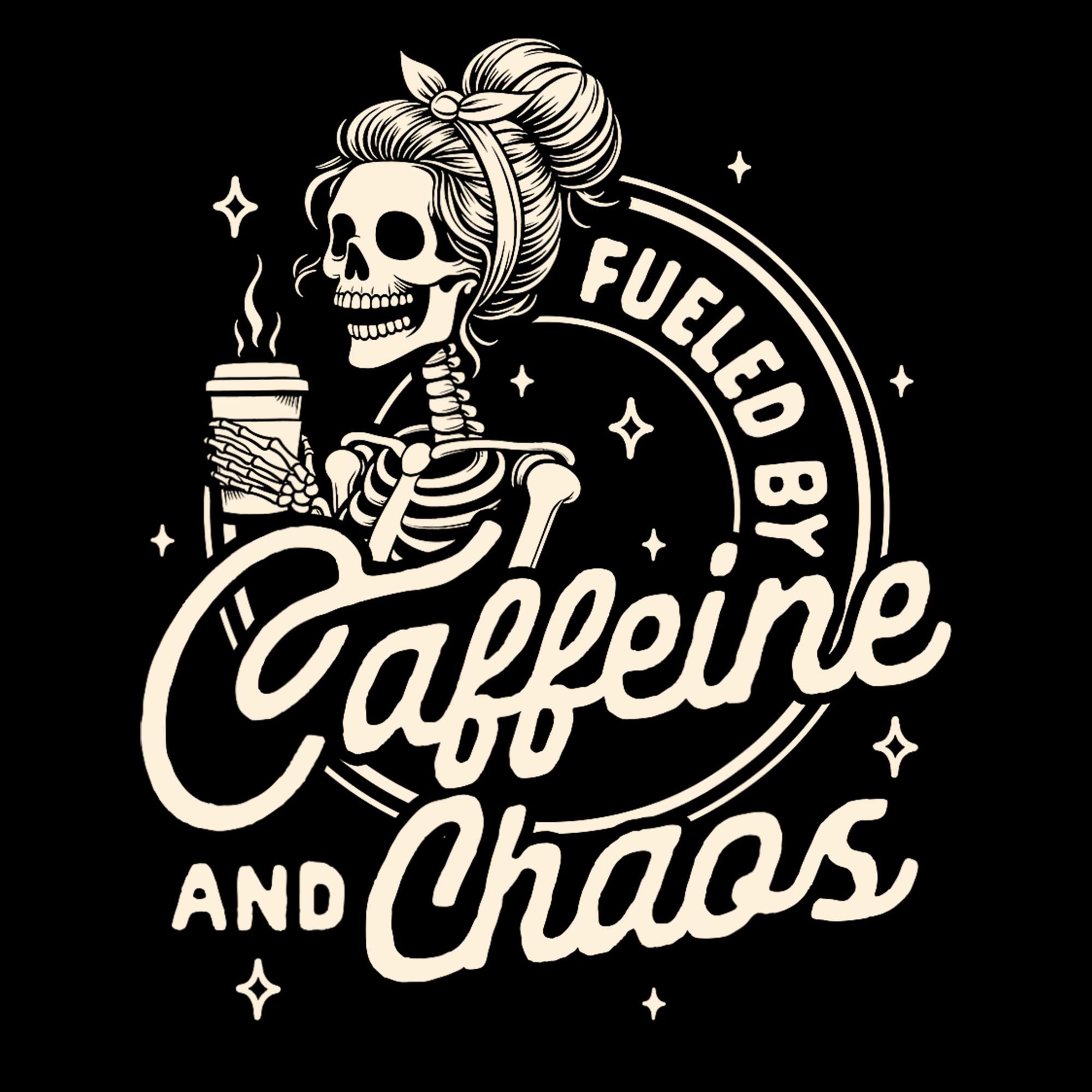 Mom Life Coffee Lover Motherhood Fueled by Caffeine & Chaos PNG Digital ...
