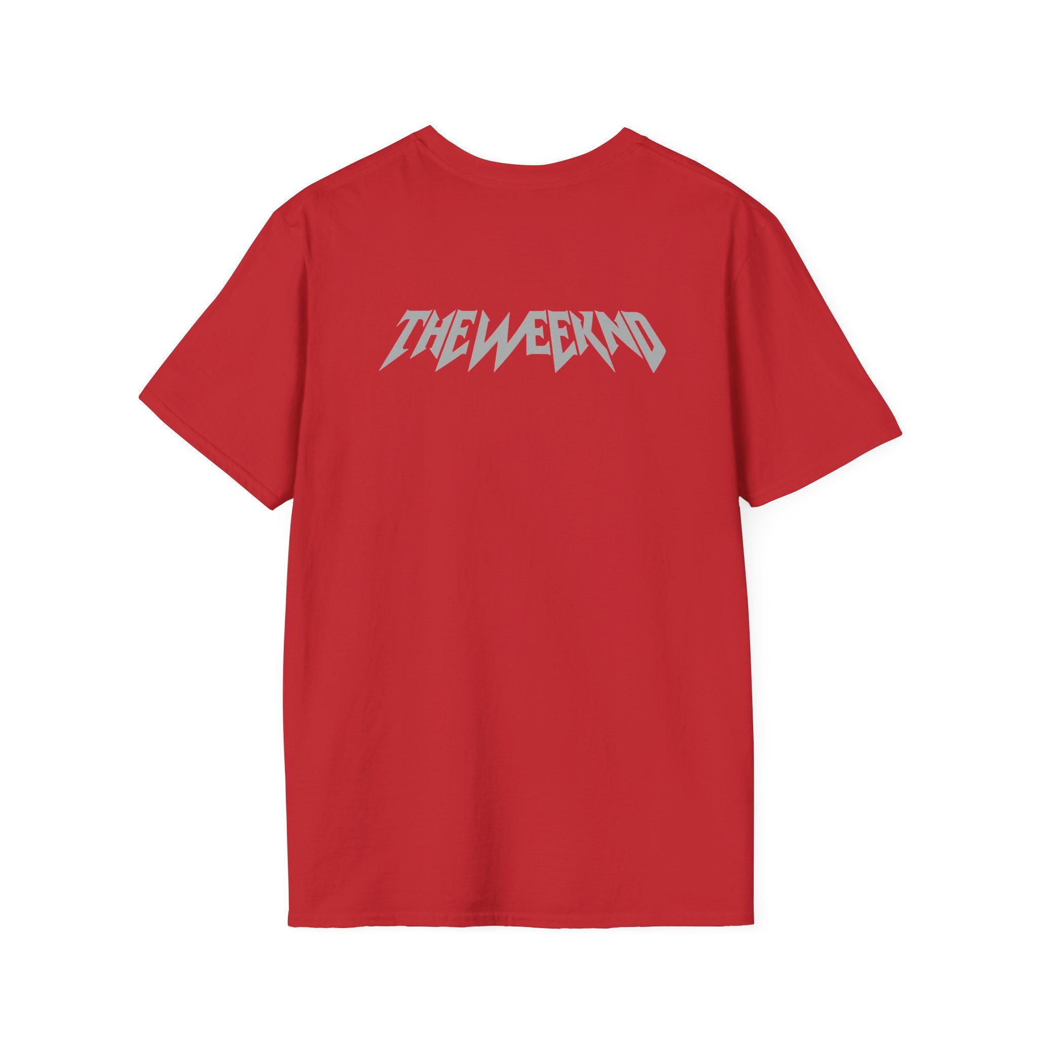 The Weeknd XO T-shirt - Fan Merch, R&B Streetwear, Unisex