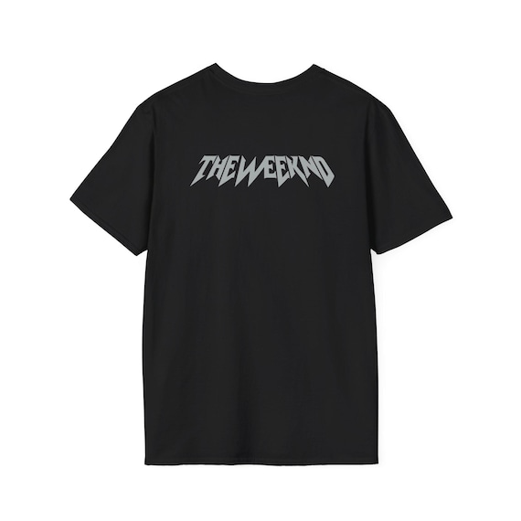 The Weeknd XO T-shirt - Fan Merch, R&B Streetwear, Unisex