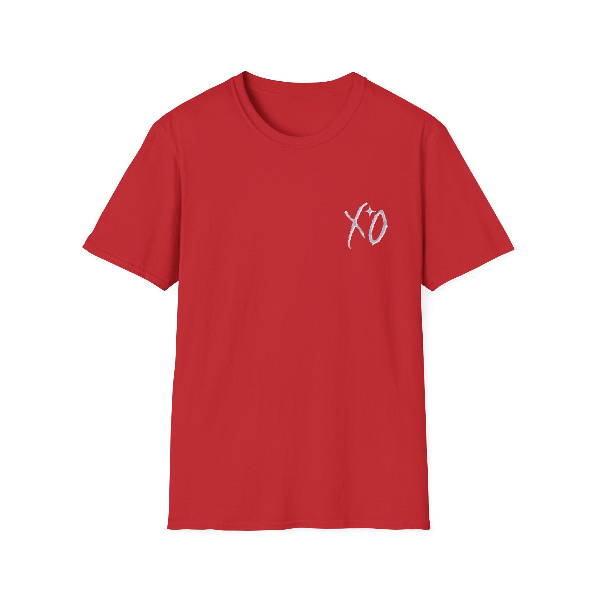 The Weeknd XO T-shirt - Fan Merch, R&B Streetwear, Unisex
