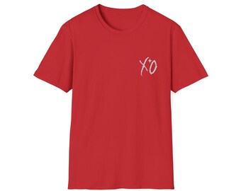 The Weeknd XO T-shirt - Fan Merch, R&B Streetwear, Unisex