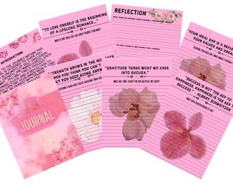 Self-Discovery Journal – Guided Reflection & Personal Growth Workbook
