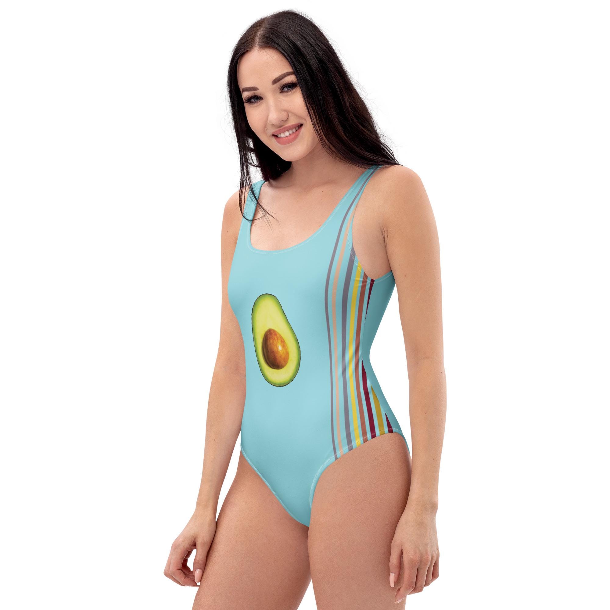 One Piece Swimsuit With Funny Bathing Suits Women Funny Bathing