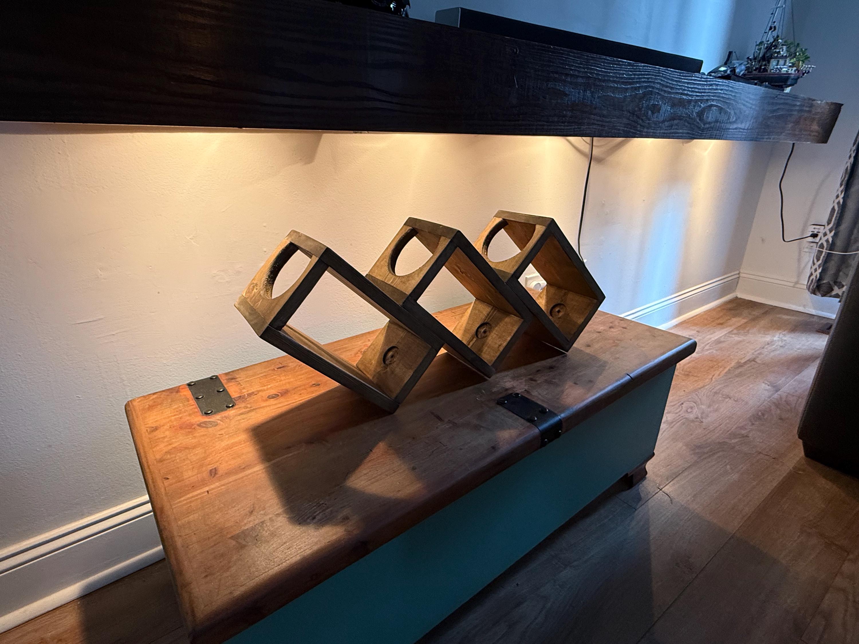 Slanted Wine Rack - Etsy