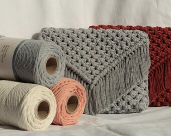 Handcrafted Macrame Handheld Purses