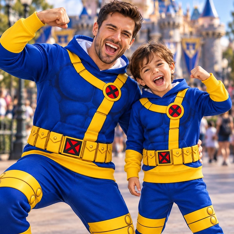 Cyclops Hoodie Kids - Etsy