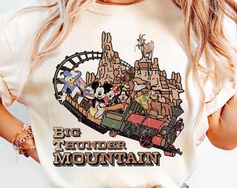 Ferrocarril de Big Thunder Mountain (Png), Mickey y sus amigos de Disney (Png), El paseo más salvaje en la naturaleza, Paseo de Disney de Frontierland (Png)