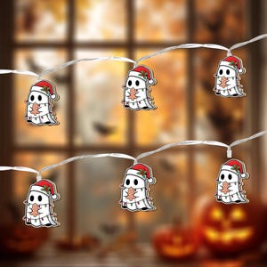 Warm White LED String Lights, Indoor Outdoor Fairy Lights for Bedroom, Patio, Garden or Party, Cozy Decorative Lighting for Home