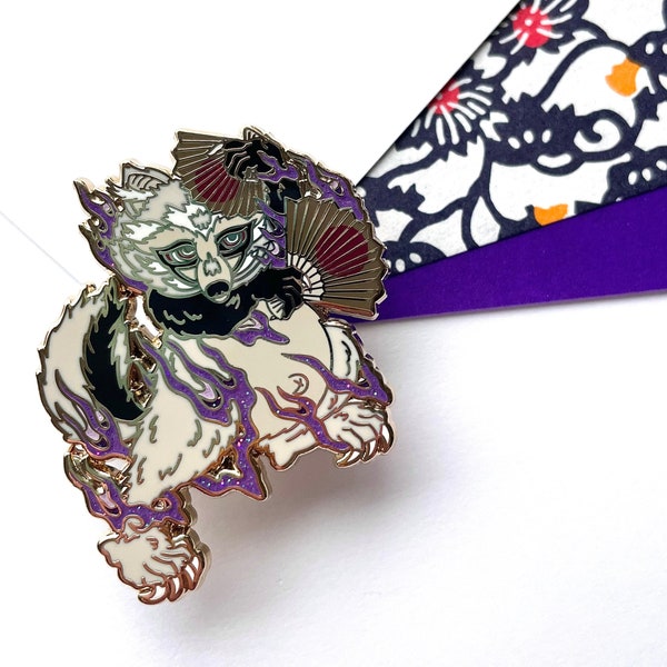 Tanuki Tanuki Yokai Racoon Dog - Etsy