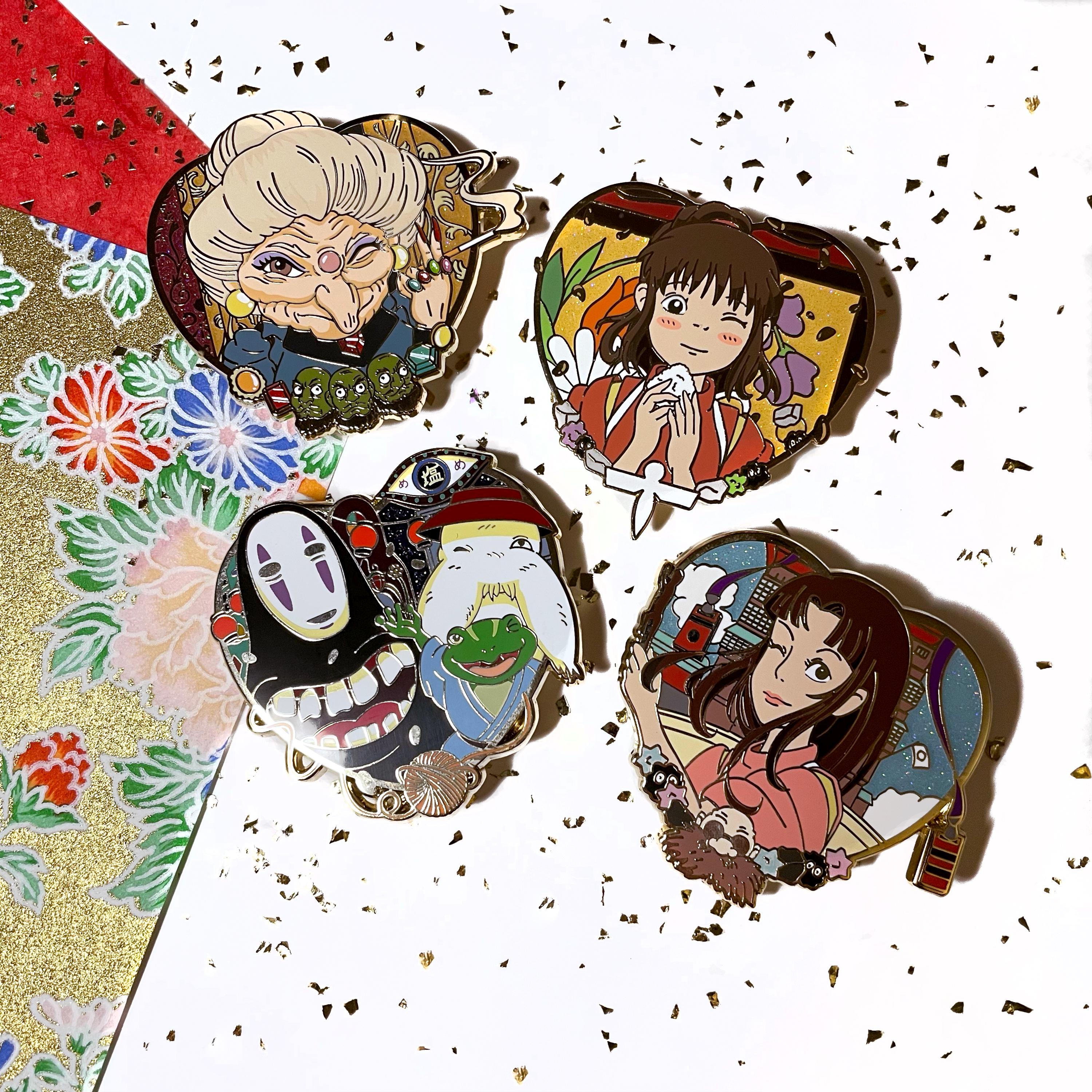 ピンズ・ピンバッジ・缶バッジ yuuu__ てなグッズや ufotable ピンズ・ピンバッジ・缶バッジ - X: on