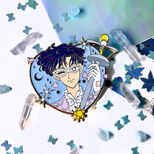 King Endymion • 90s Manga Handsome Husbando Zaddy • Enamel Pin