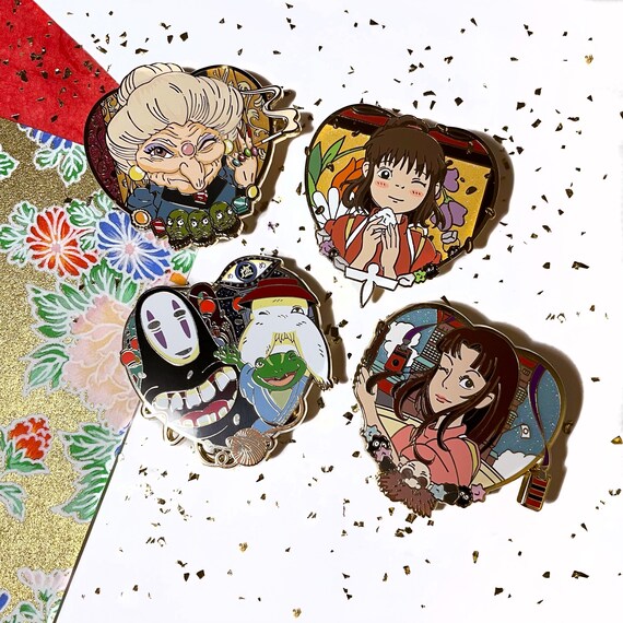 No Face Radish Spirit Frog • Sen to Chihiro No Kamikakushi Anime