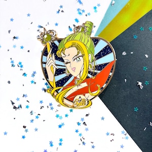 Sailor Chi • 90s Anime Manga Kawaii Enamel Pin