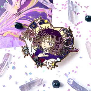 Guardian of New Beginnings • 90s Anime Manga Kawaii • Enamel Pin