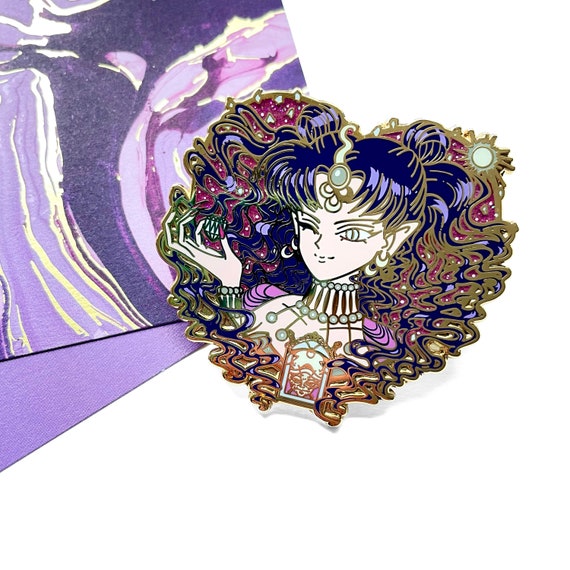 LE50 Variant Mirror Dark Moon Queen Nehelenia 90s Anime - Etsy Canada LE50 Variant Mirror Dark Moon Queen Nehelenia 90s Anime - Etsy Canada