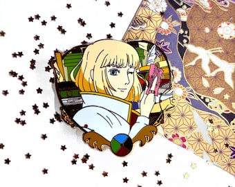 Howl Pendragon • Howl's Moving Castle Anime Character • Enamel Pin
