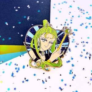 Sailor Phi • 90s Anime Manga Kawaii Emaille Pin