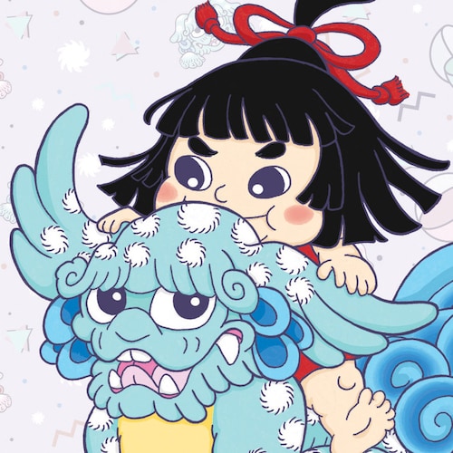 小物 mermaid LE Ama-chan Mermaid • Japanese Pearl Diver Thief Mermay