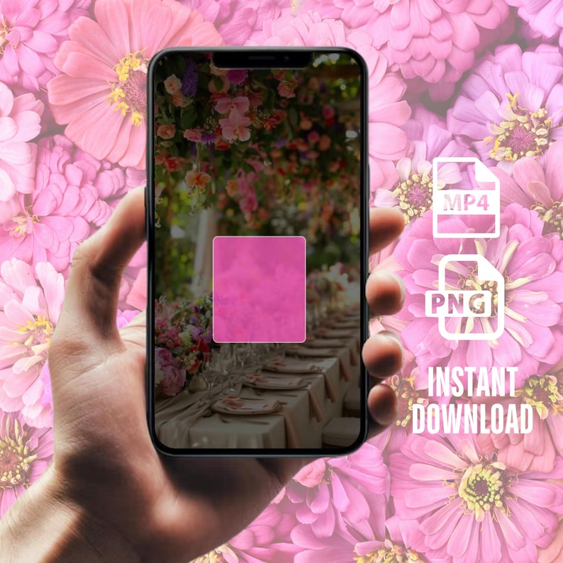 Mother’s Day Brunch Invite, Happy Mother’s Day, Boho Floral Event Itinerary, Animated Video Invitation, Mom and Mimosa's, Canva Editable