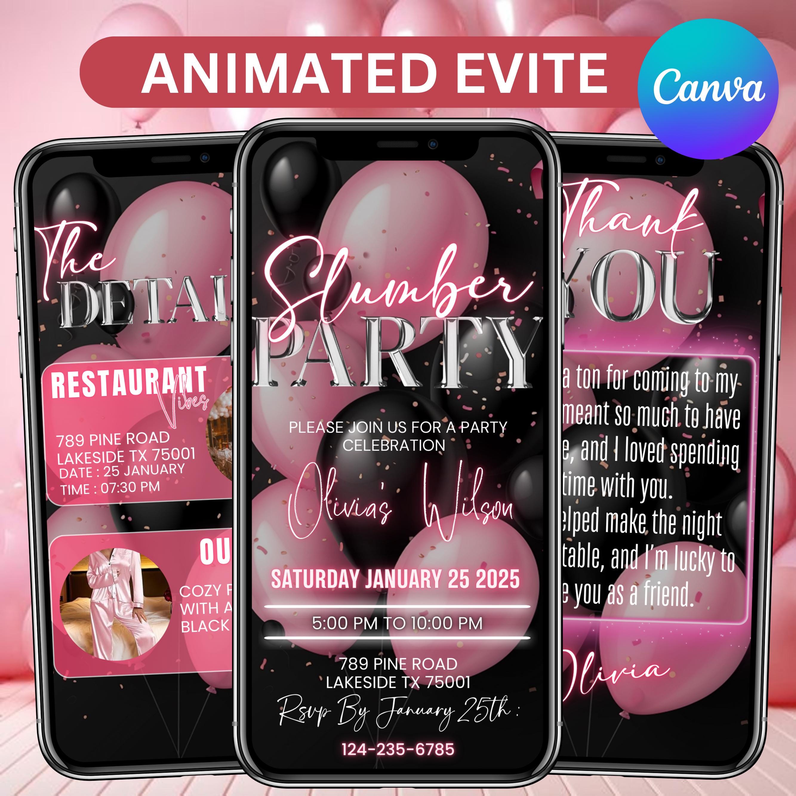 Adult Slumber Party - Etsy Adult Slumber Party - Etsy