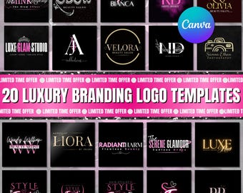 Haarlogo-ontwerpen Bedrijfslogo Beauty Kapsalon Logo Haarstylist Designer Haarlogo Schoonheidssalon Logo Logo Nail Tech Logo Hair Artist-logo