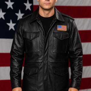 Black M 65 Jacket - Etsy