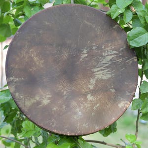 Shaman Drum | Natural Horse Skin| 18&#39;&#39; 20&#39;&#39; 22&#39;&#39; 24&quot; |Horse Skin | Leather Style Handle | Musical Gift