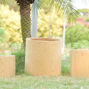 Barrel Shells Deep Ash Wood, Drum Rings, Drum Shells, Big Wooden Rings for Deep Drums | Sizes: 13&quot; by 9&quot;. 14&quot; by 12&quot;. 16&quot; by 16&quot;.Custom
