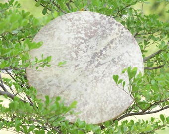 Handmade Deer Hide Shaman Drum | Tree of Life Lacing