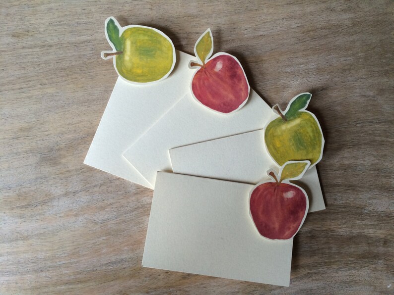 Green Apple Tent Menu Card -weddings events Escort Card Table Number Card Place Card Gift Card