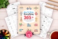 Drawing Guide Worksheets: 365 Step-by-Step Tutorials (PDF Download) product logo