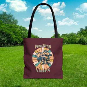 OutFeet Roadtrip Tote Bag - Für Camping, Wandern, Picknick, Outdoor-Aktivitäten