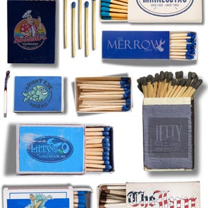 Custom Matchbox Art