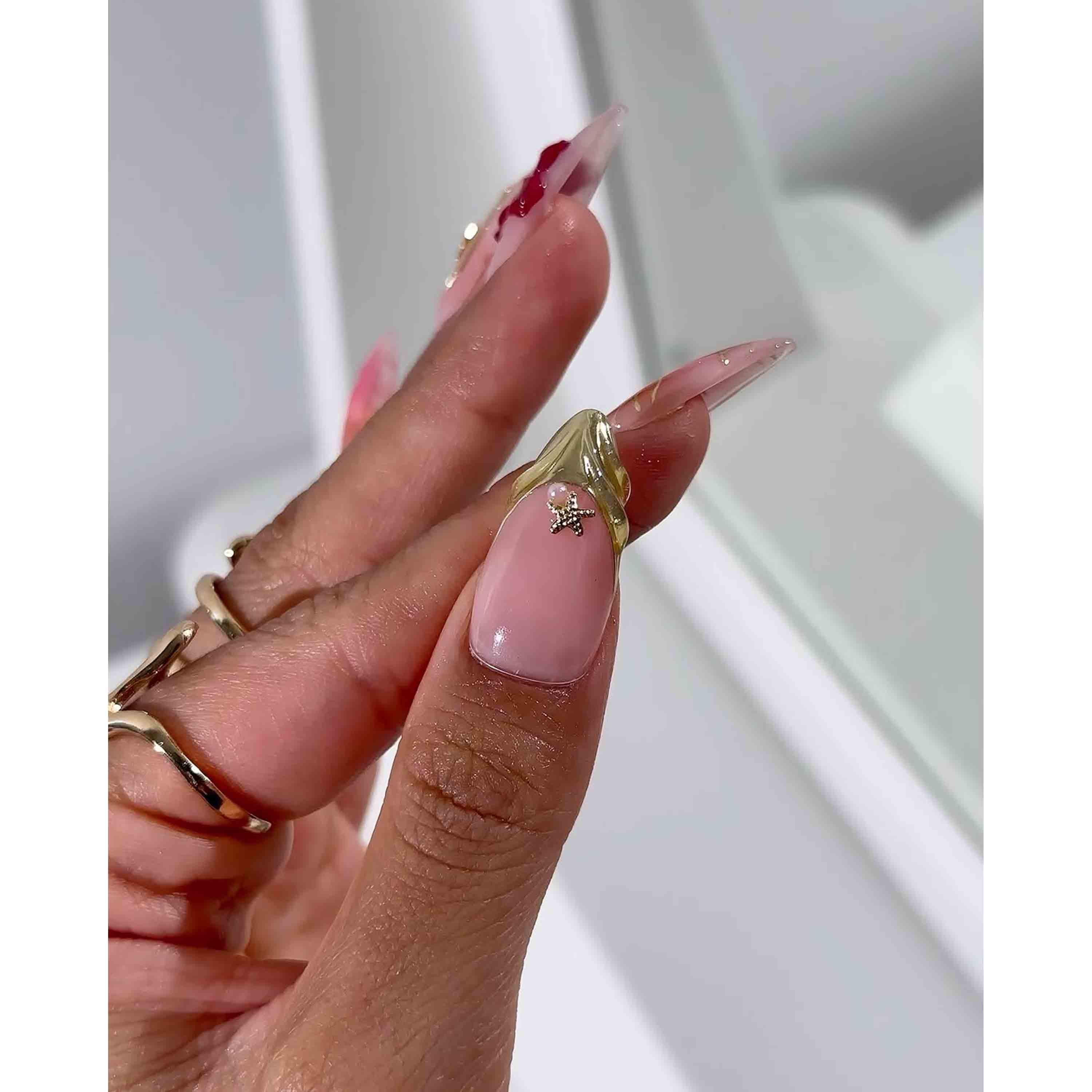Pier Sunset Nautical Nail Sets – Beachy & Bold