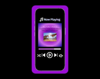 Hoe word je een mediumgids | Pdf-boek paranormale ontwikkeling | Stap voor stap communiceren met Spirit | Werkboek training mediumschap AUDIOBOOK