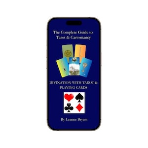 La guía completa del tarot y la cartomancia de Leanne Bryant