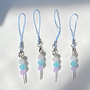Handmade Dango phone charm