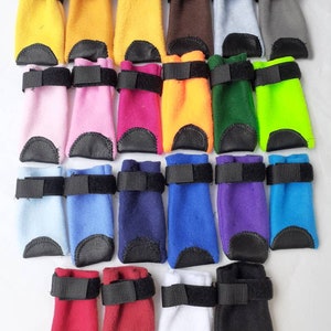 Fleece clearance dog booties